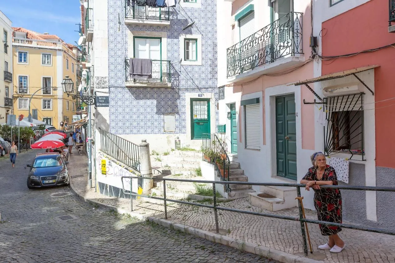 Typical Alfama Apartment, By Timecoolers kontakt